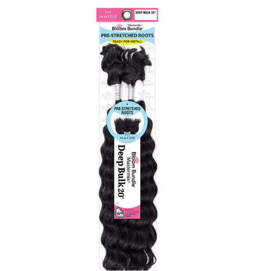 Mayde Beauty Synthetic Bloom Bundle Weave - DEEP BULK 20"