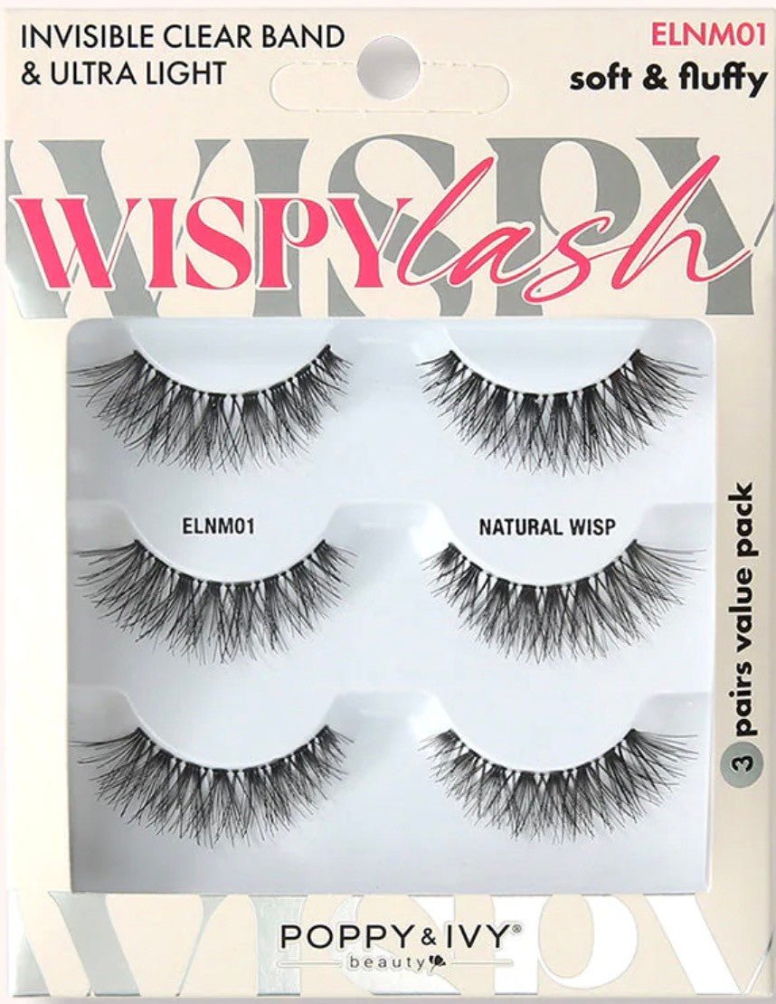 ABSOLUTE Poppy & Ivy Wispy Multipack Lash