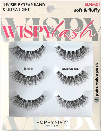 ABSOLUTE Poppy & Ivy Wispy Multipack Lash