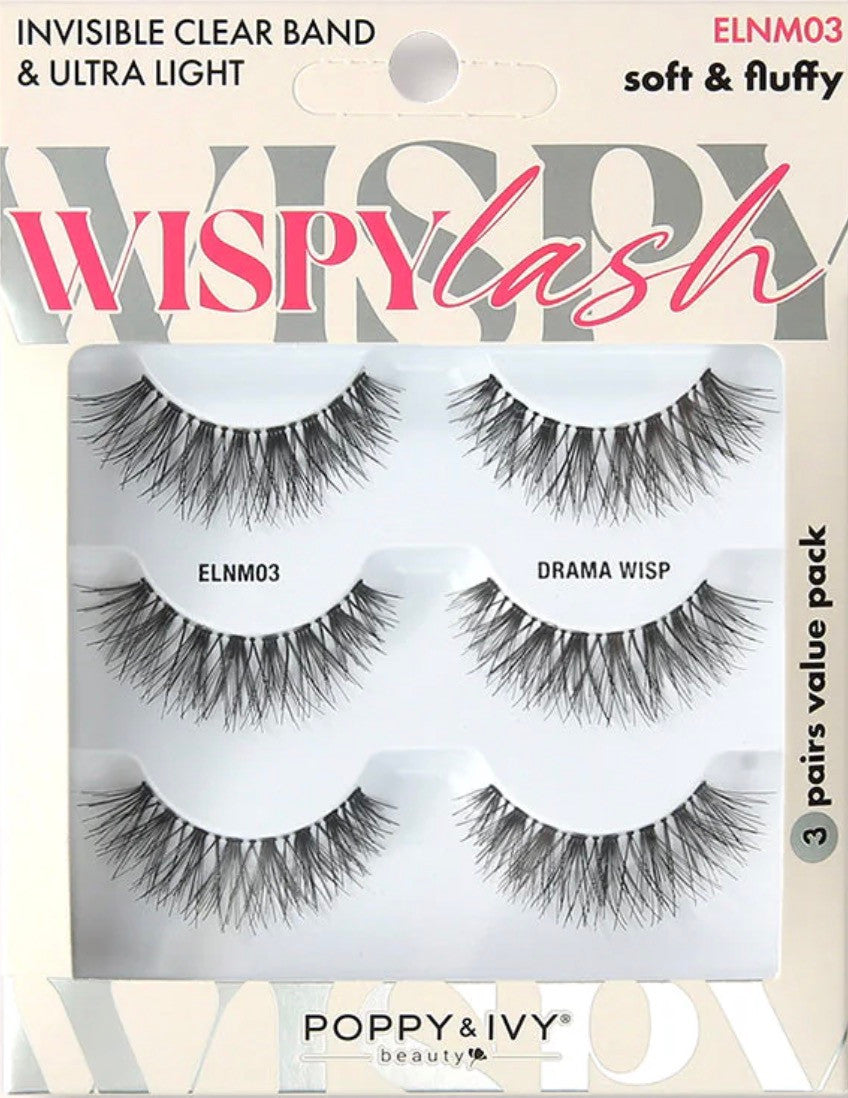 ABSOLUTE Poppy & Ivy Wispy Multipack Lash