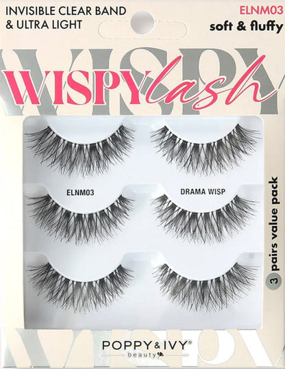 ABSOLUTE Poppy & Ivy Wispy Multipack Lash