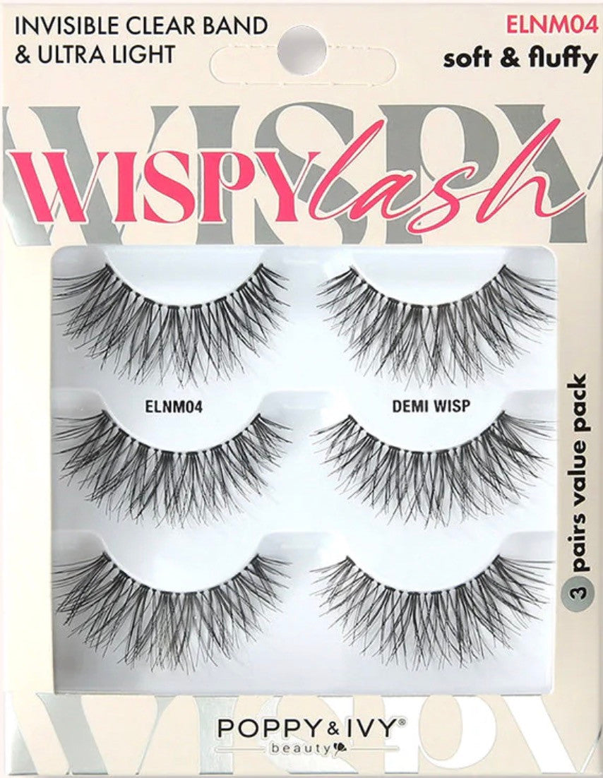 ABSOLUTE Poppy & Ivy Wispy Multipack Lash