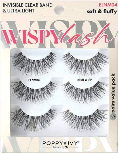 ABSOLUTE Poppy & Ivy Wispy Multipack Lash