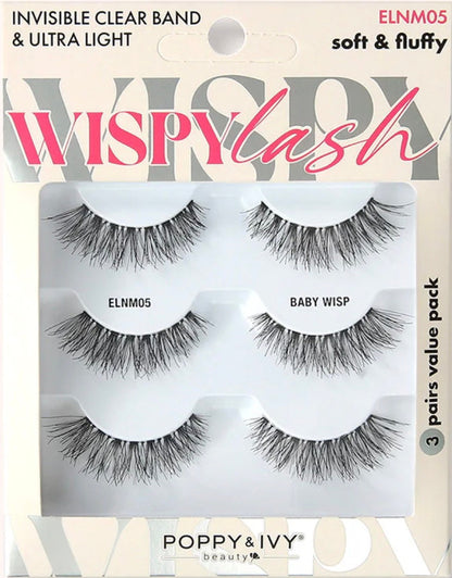 ABSOLUTE Poppy & Ivy Wispy Multipack Lash