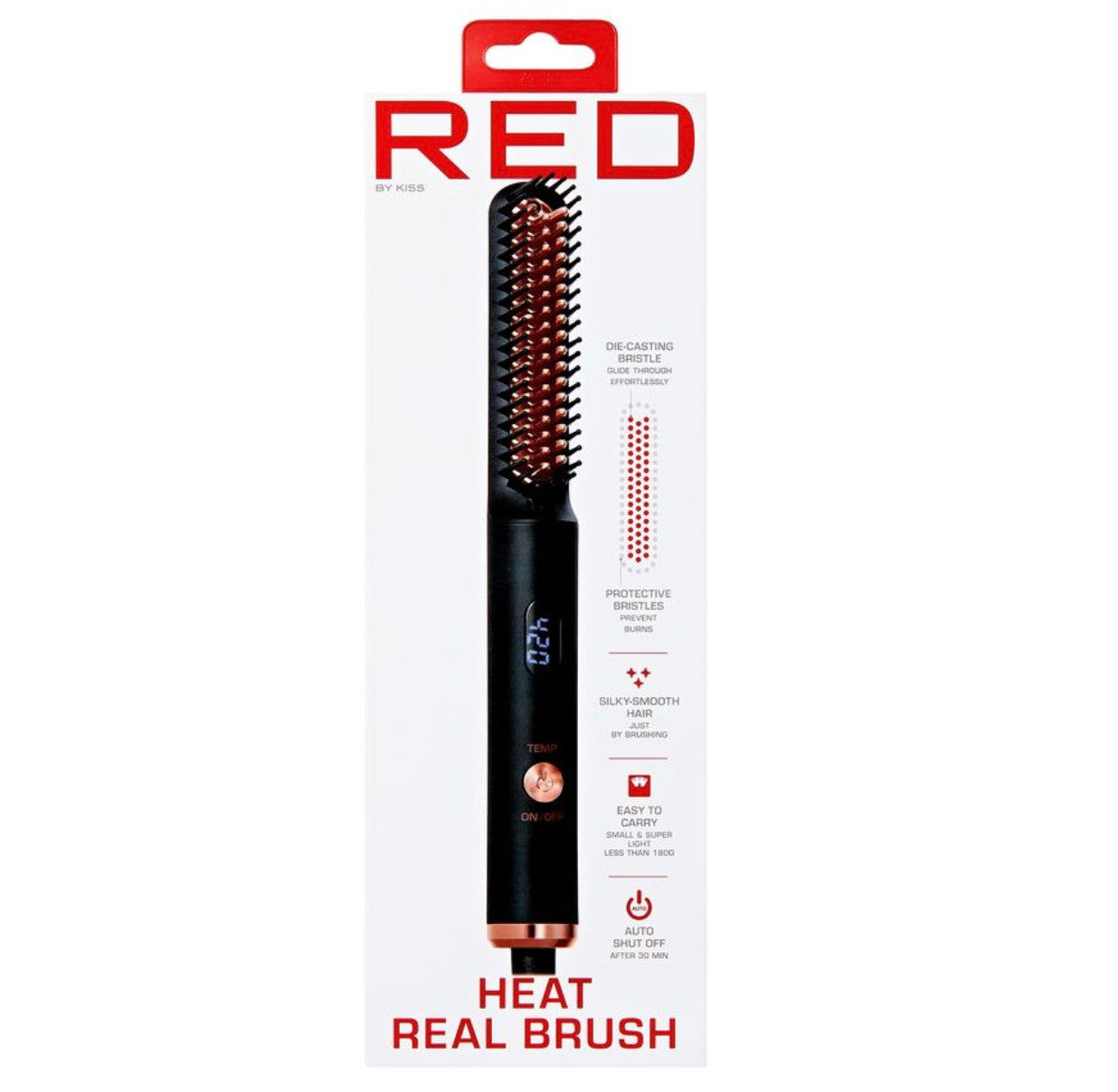 RED Heat Real Brush