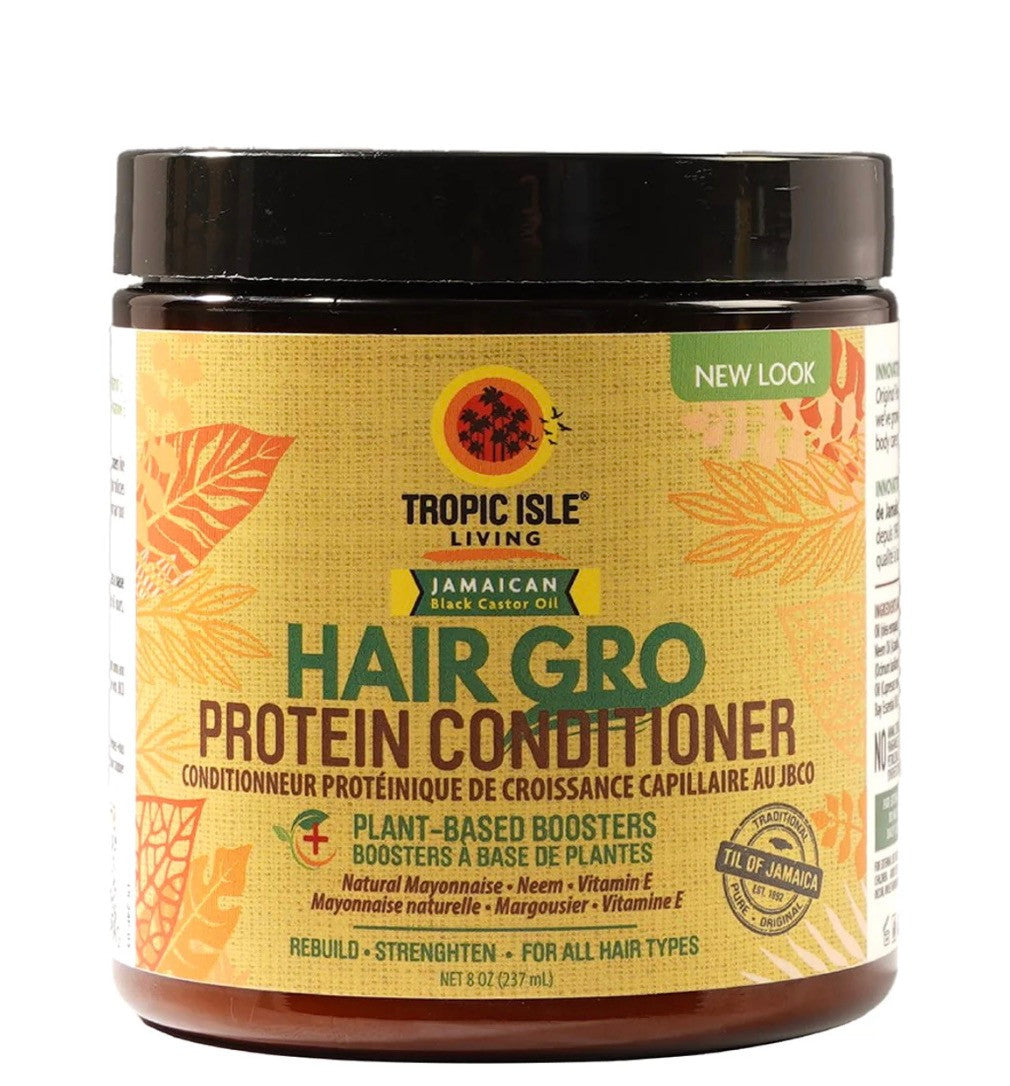 Tropic Isle Living Hair Gro Protein Conditioner (8 oz)