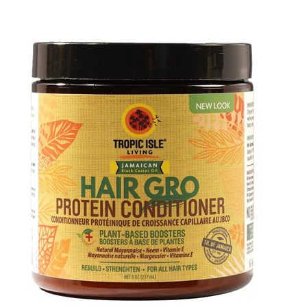 Tropic Isle Living Hair Gro Protein Conditioner (8 oz)