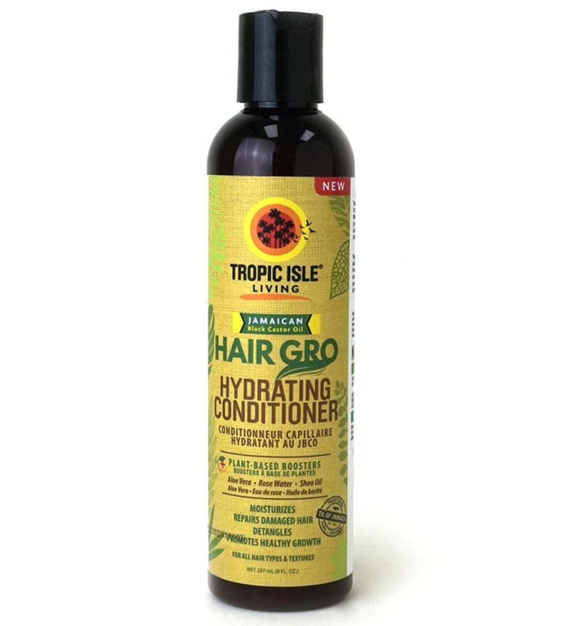 Tropic Isle Living Hair Gro Hydrating Conditioner (8 oz)