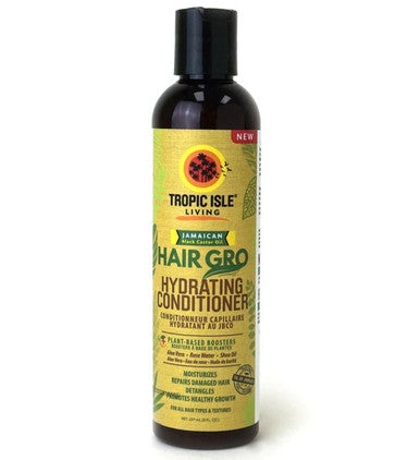 Tropic Isle Living Hair Gro Hydrating Conditioner (8 oz)