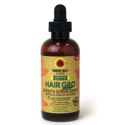 Tropic Isle Living Hair Gro Hair Growth Serum Drops (4 oz)