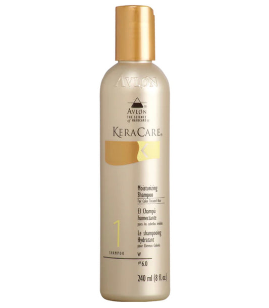 KeraCare Moisturizing Shampoo for Color Treated Hair (4 oz)
