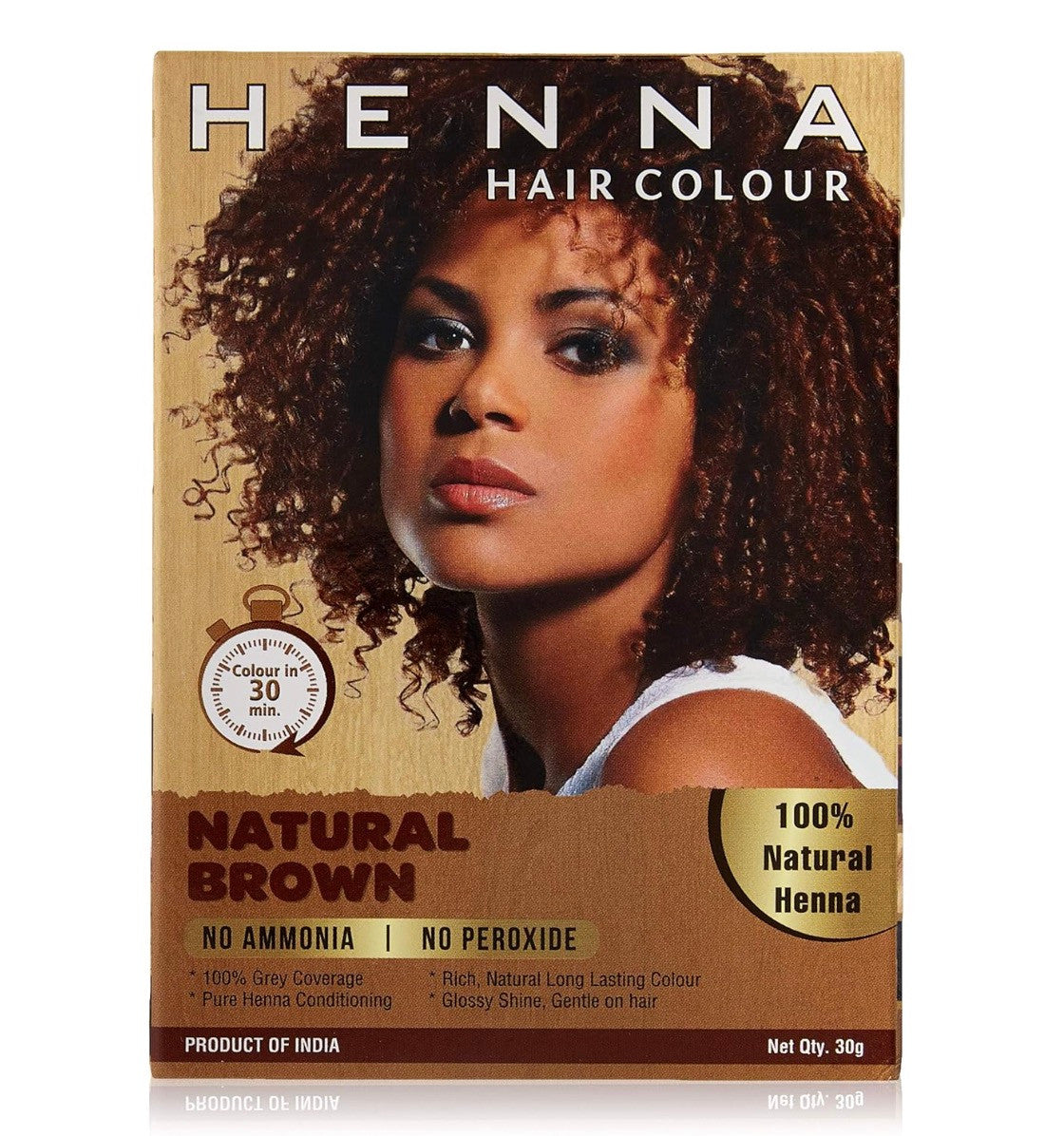 Jimy Henna Hair Color Kit