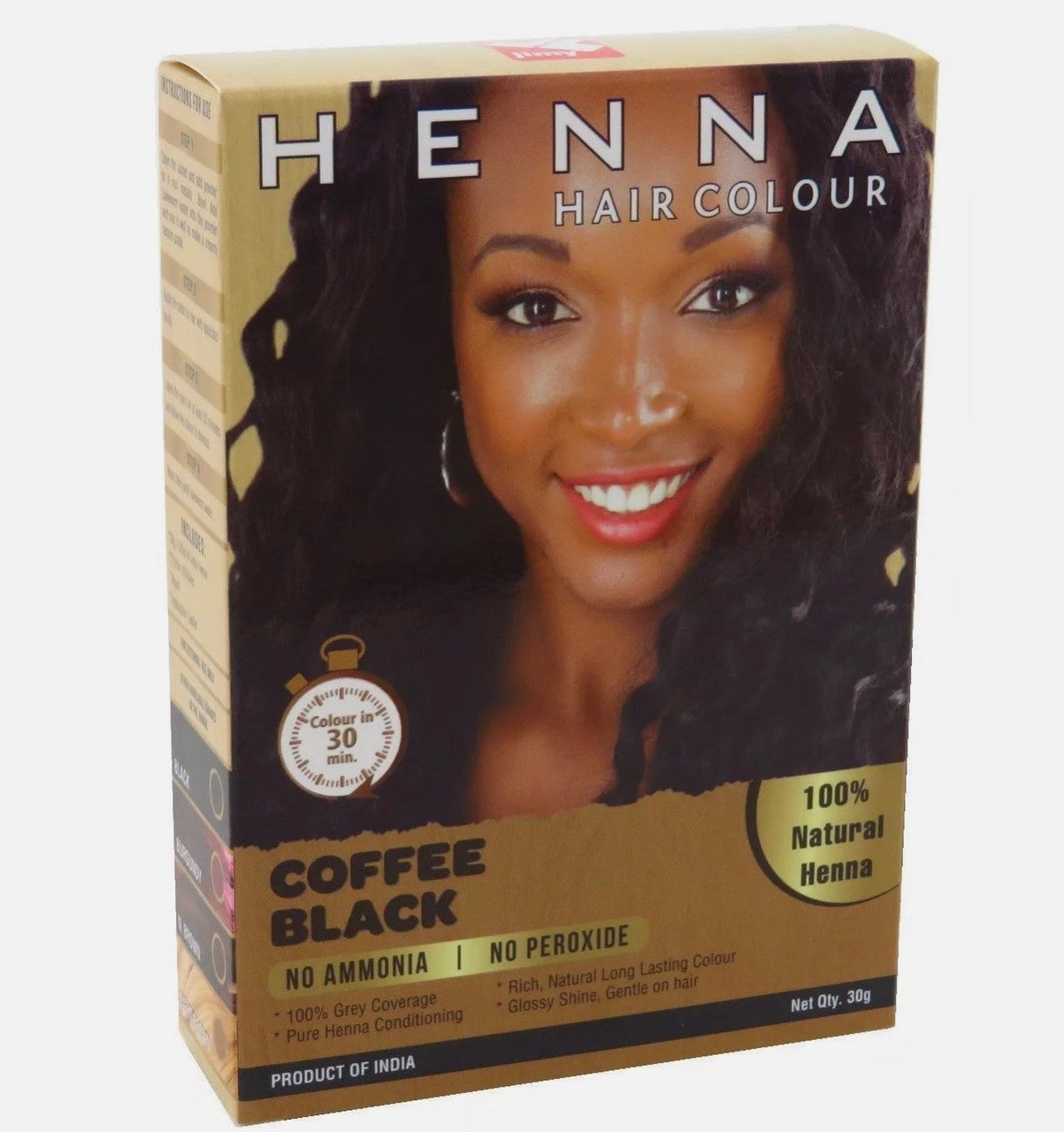 Jimy Henna Hair Color Kit