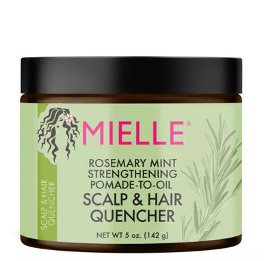 Mielle Rosemary Mint Pomade to Oil Scalp & Hair Quencher (5 oz)