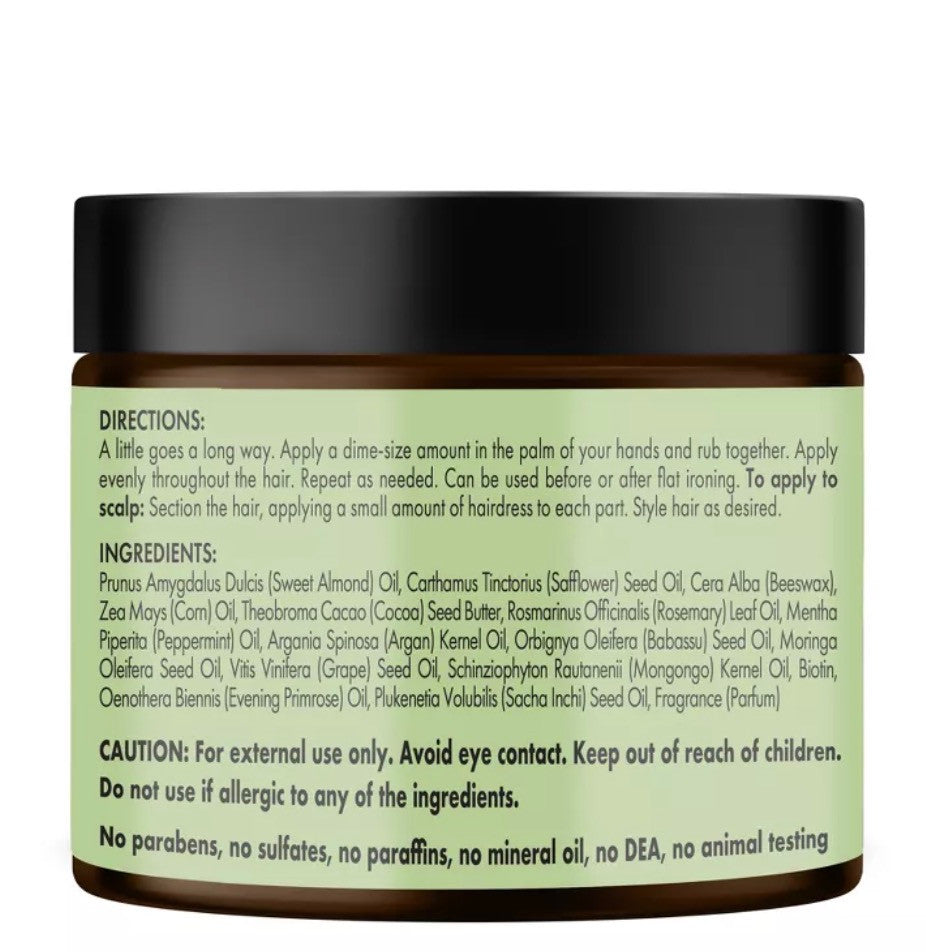 Mielle Rosemary Mint Pomade to Oil Scalp & Hair Quencher (5 oz)