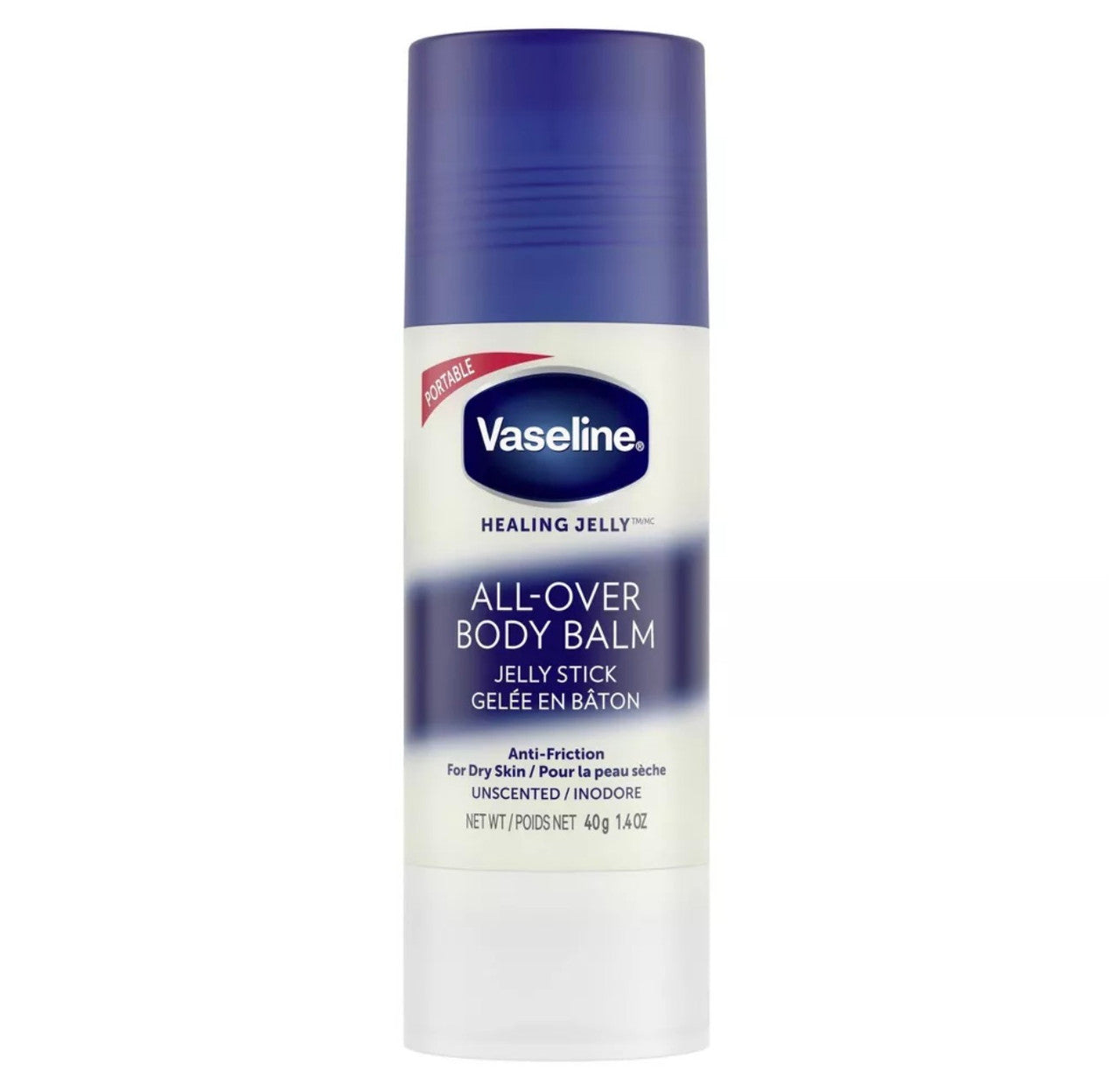 VASELINE All-Over Body Balm Stick (1.4 oz)