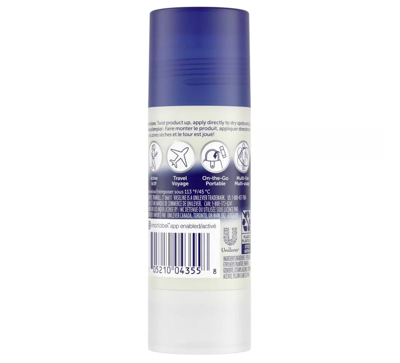 VASELINE All-Over Body Balm Stick (1.4 oz)
