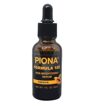 PIONA Formula 102 PAPAYA Skin Brightening Serum (1 oz)