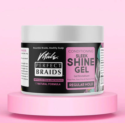 Vitale Perfect Braids Sleek Shine Conditioning Gel