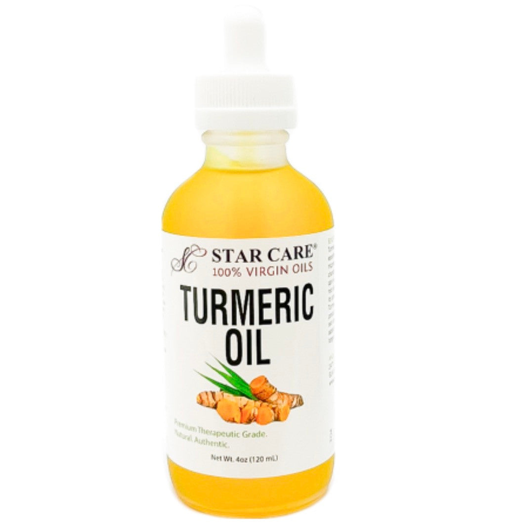 STAR CARE 100% Virgin Turmeric Oil (4 oz)