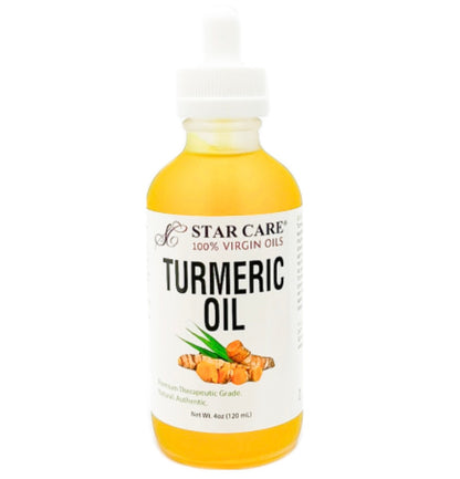 STAR CARE 100% Virgin Turmeric Oil (4 oz)