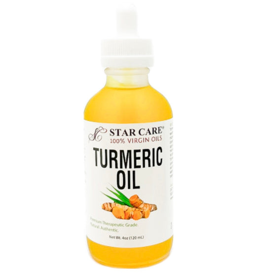 STAR CARE 100% Virgin Turmeric Oil (4 oz)