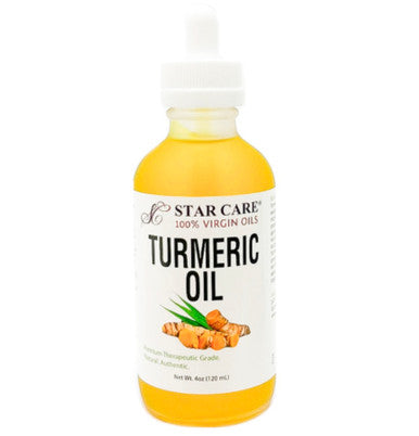 STAR CARE 100% Virgin Turmeric Oil (4 oz)