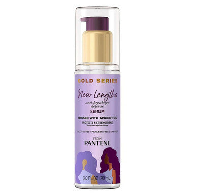 PANTENE Gold Series New Lengths Anti-Breakage Defense Serum (3 oz)