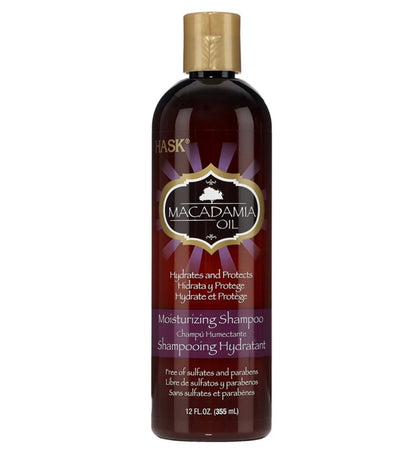 Hask Macadamia Oil Moisturizing Shampoo (12 oz)