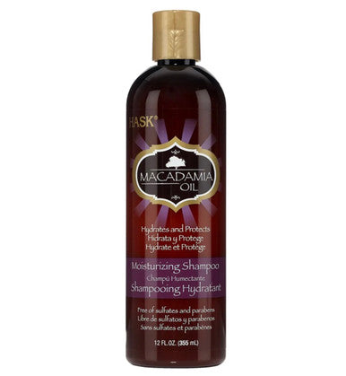 Hask Macadamia Oil Moisturizing Shampoo (12 oz)