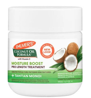 Palmers Coconut Oil Formula Moisture Boost Pro Length Treatment (6.7 oz)