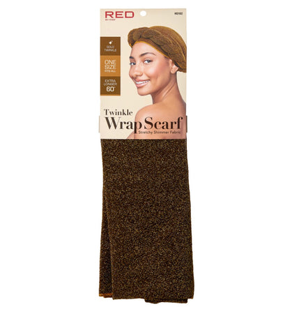 RED Twinkle Wrap Scarf
