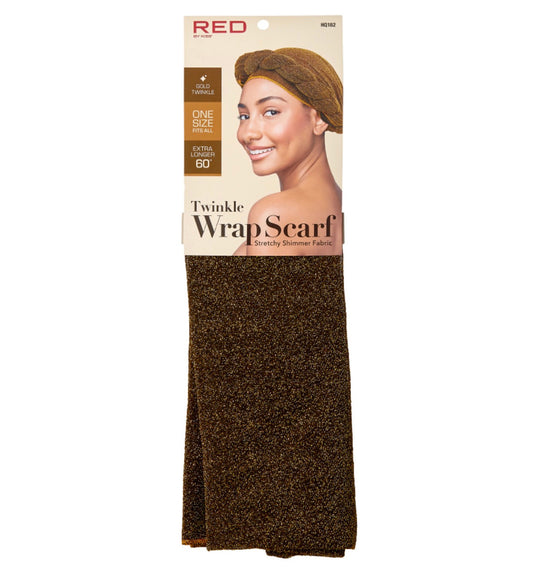 RED Twinkle Wrap Scarf