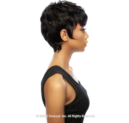 MANE CONCEPT 100% Unprocessed Human Hair Trill Full Wig - 11A Wedge Pixie