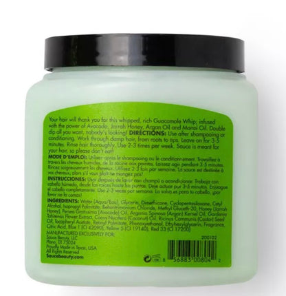 Sauce Beauty Guacamole Whip Deep Moisture Mask (12 oz)