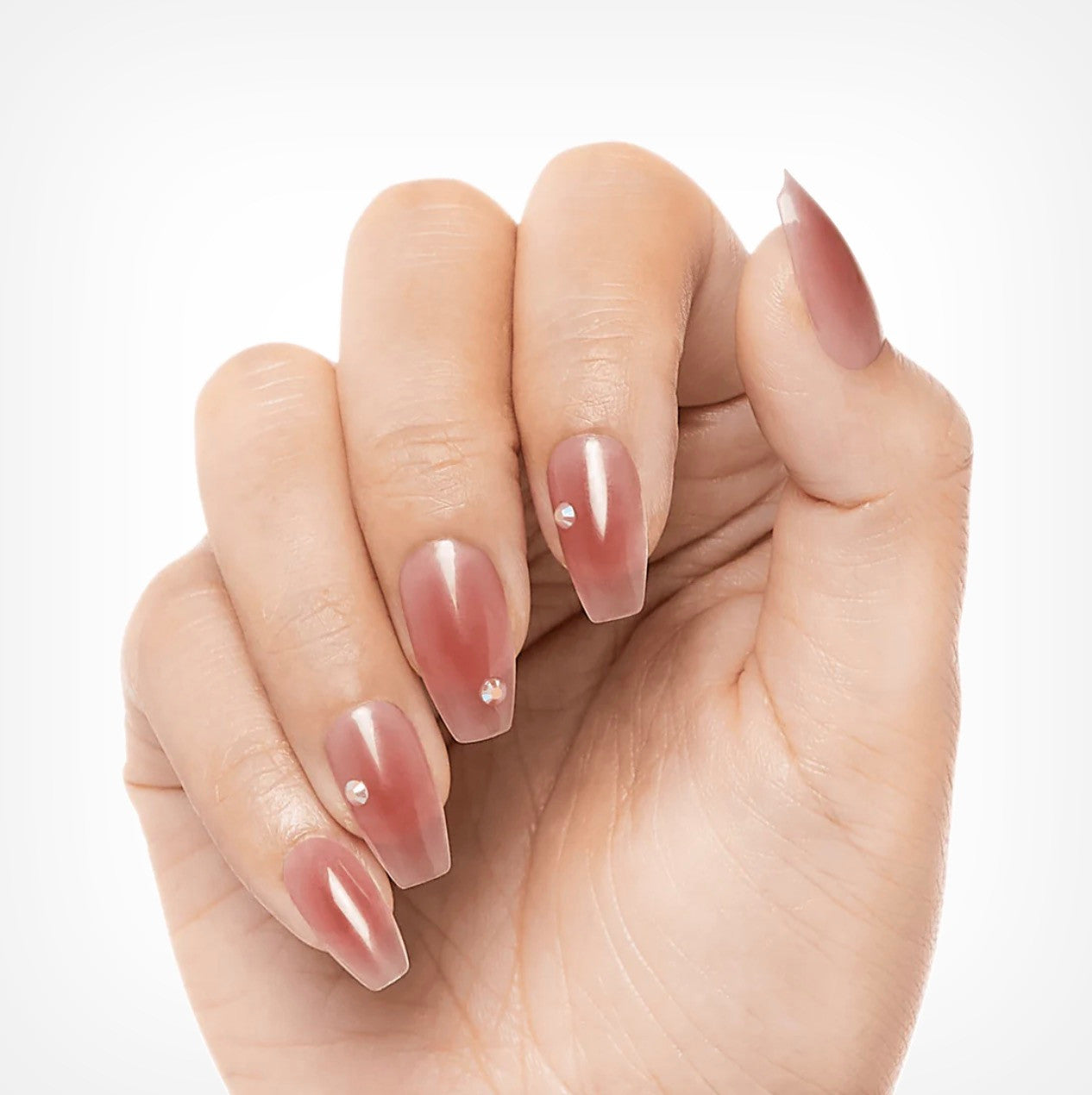 KISS Bare But Better Premium Nails - Shine