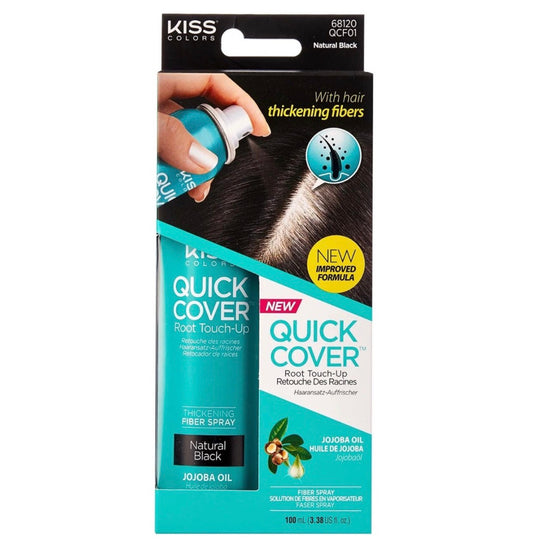 KISS Color & Care Quick Cover Root Touch-Up Fiber Spray
