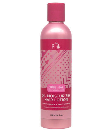 Luster's Pink Hair Lotion - Revives & Protects - ORIGINAL 8 fl oz