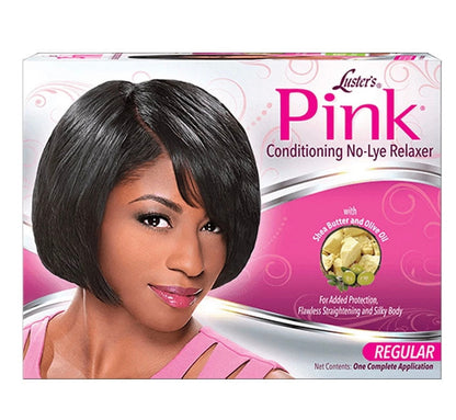Lusters Pink Complete Applications No Lye Relaxer