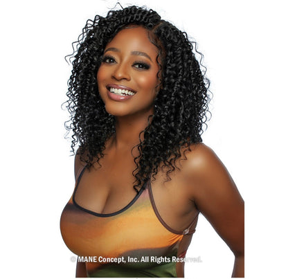 MANE CONCEPT 100% Human Hair Pristine Gold Luster - DEEP BULK 14"