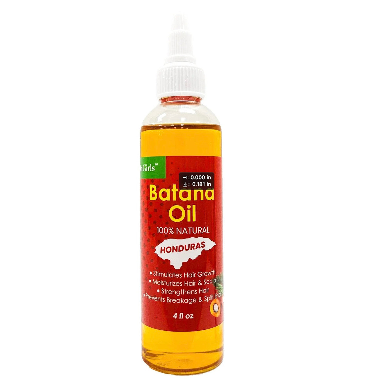 Dr.Girls 100% Natural Batana Oil