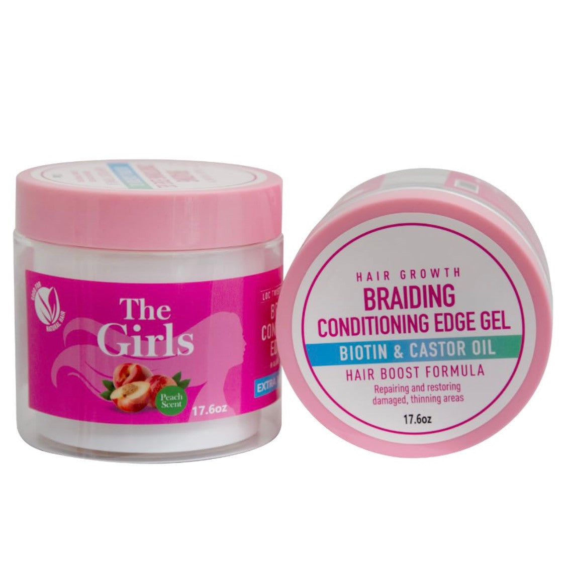Dr Girls Locs & Twists Braiding Conditioning Edge Gel