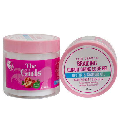Dr Girls Locs & Twists Braiding Conditioning Edge Gel