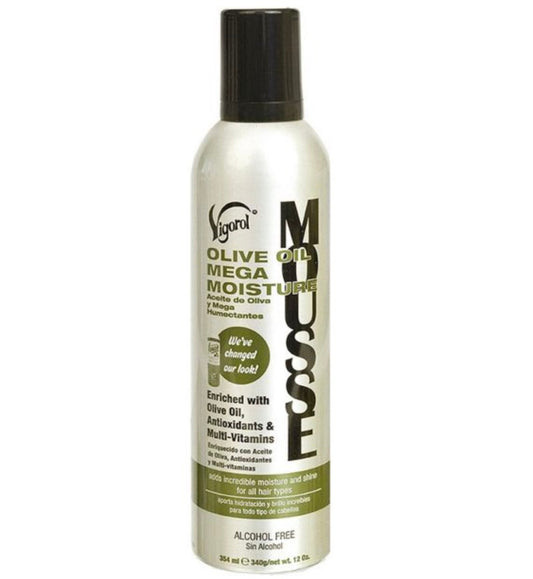 Vigorol Olive Oil Mousse
