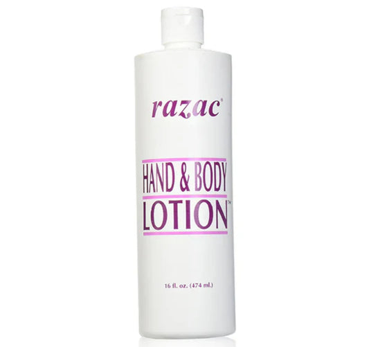 RAZAC Hand & Body Lotion (16oz)
