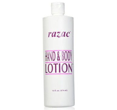 RAZAC Hand & Body Lotion (16oz)