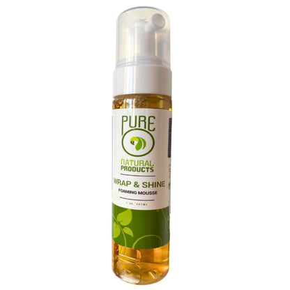 Pure O Wrap and Shine Foaming Mousse (7oz)