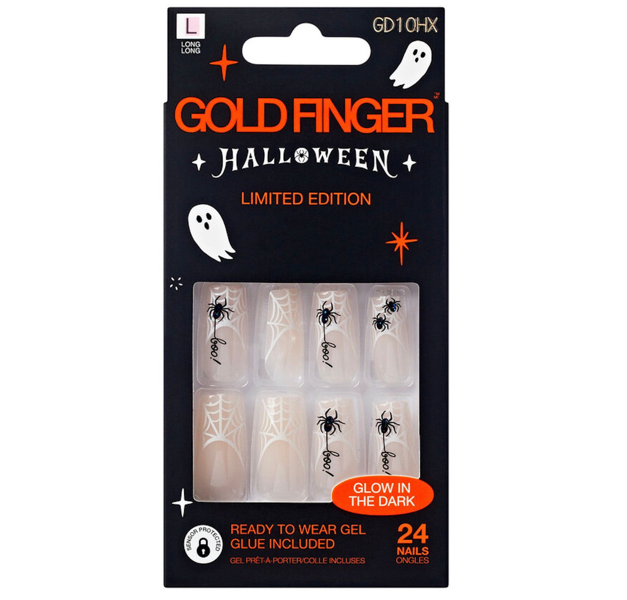Kiss Gold Finger Holloween Limited Edition - SPOOKTACULAR
