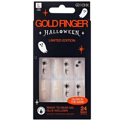 Kiss Gold Finger Holloween Limited Edition - SPOOKTACULAR