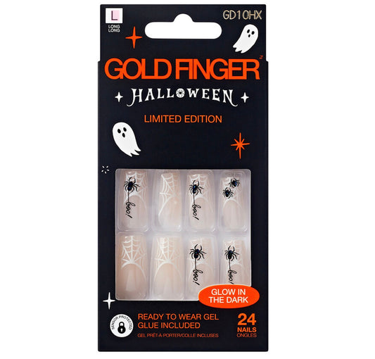Kiss Gold Finger Holloween Limited Edition - SPOOKTACULAR